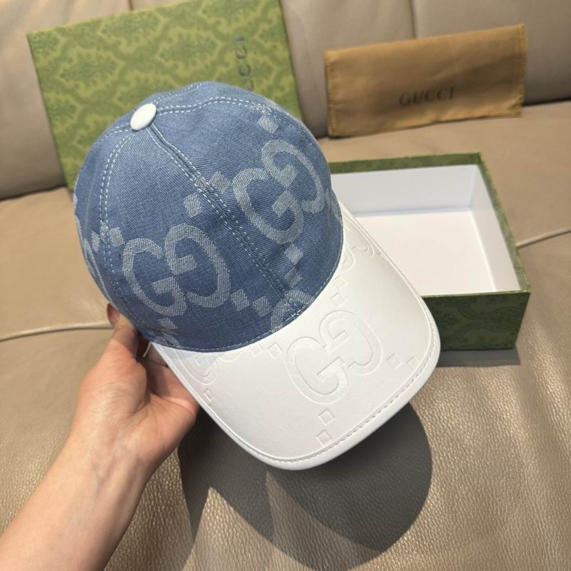 Gucci cap（高版本）dx (2179)