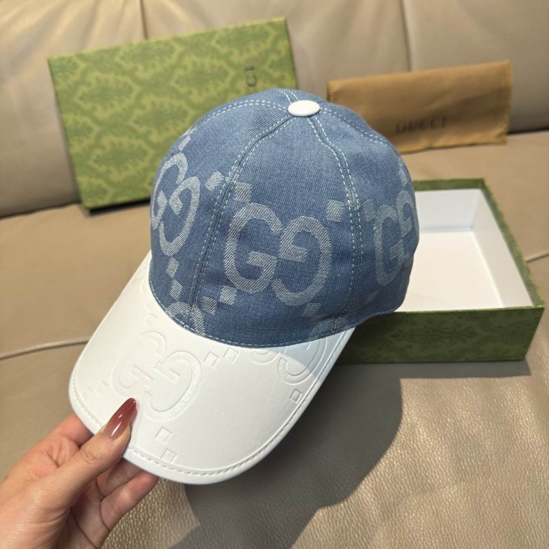 Gucci cap（高版本）dx (2180)