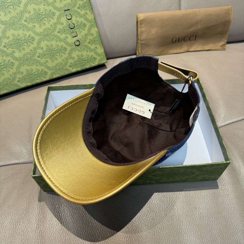 Gucci cap（高版本）dx (2184)