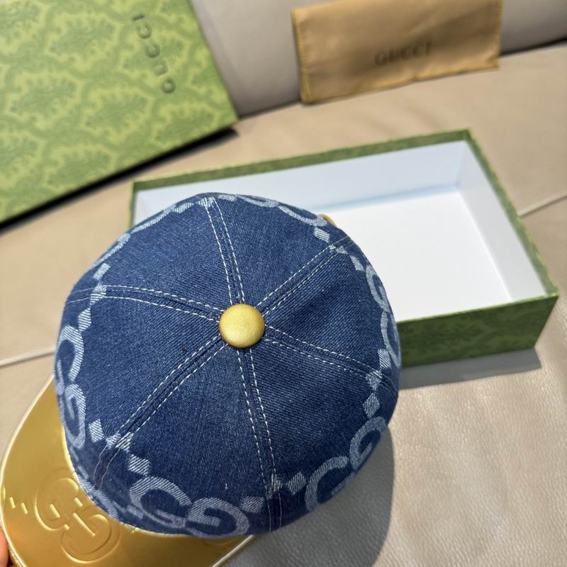 Gucci cap（高版本）dx (2185)