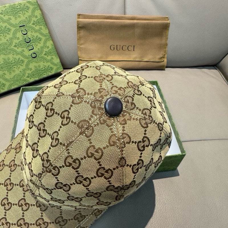 Gucci cap（高版本）dx (219)