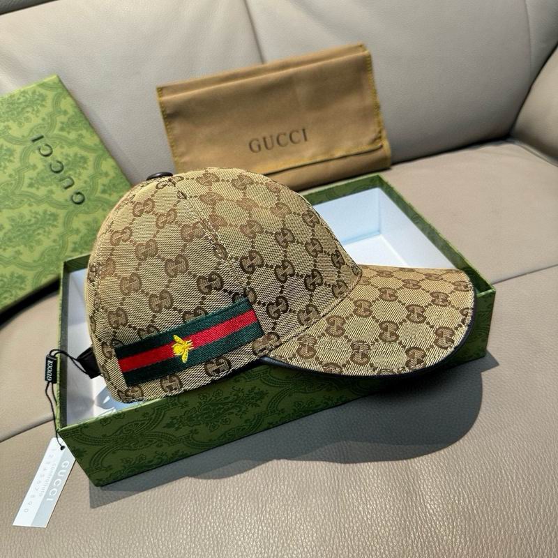 Gucci cap（高版本）dx (222)