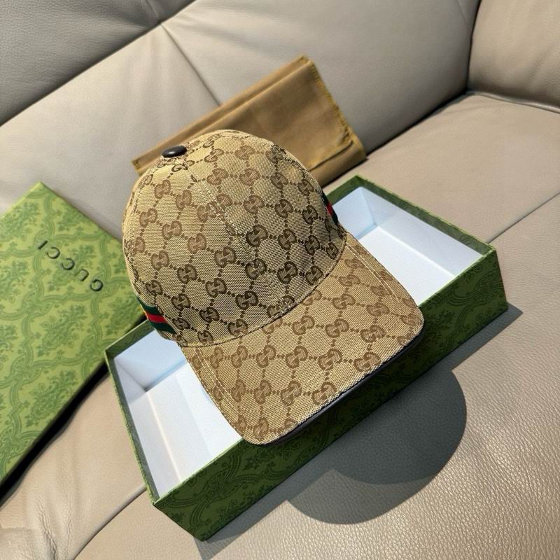 Gucci cap（高版本）dx (223)