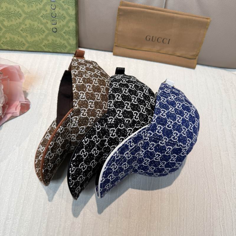 Gucci cap（高版本）dx (225)
