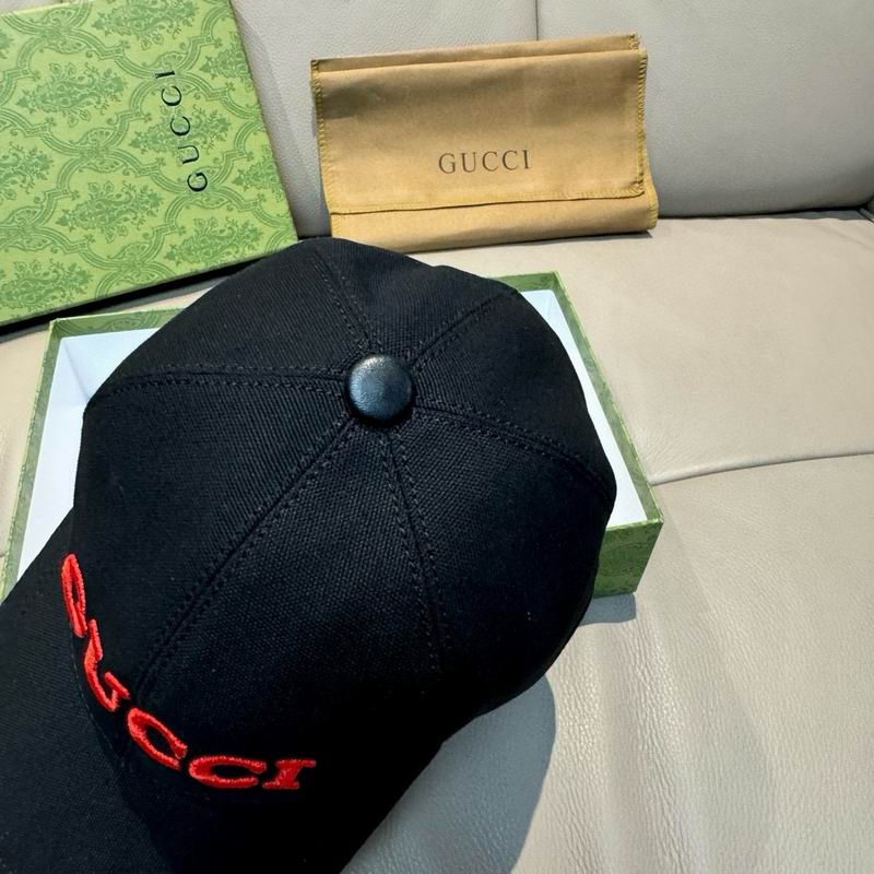 Gucci cap（高版本）dx (2253)