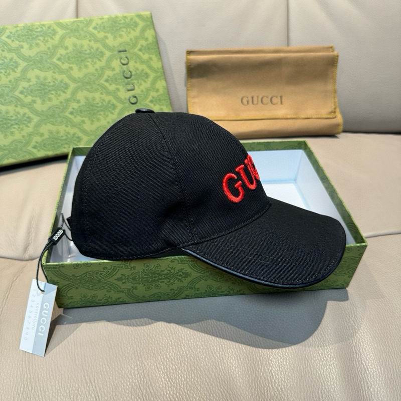 Gucci cap（高版本）dx (2255)
