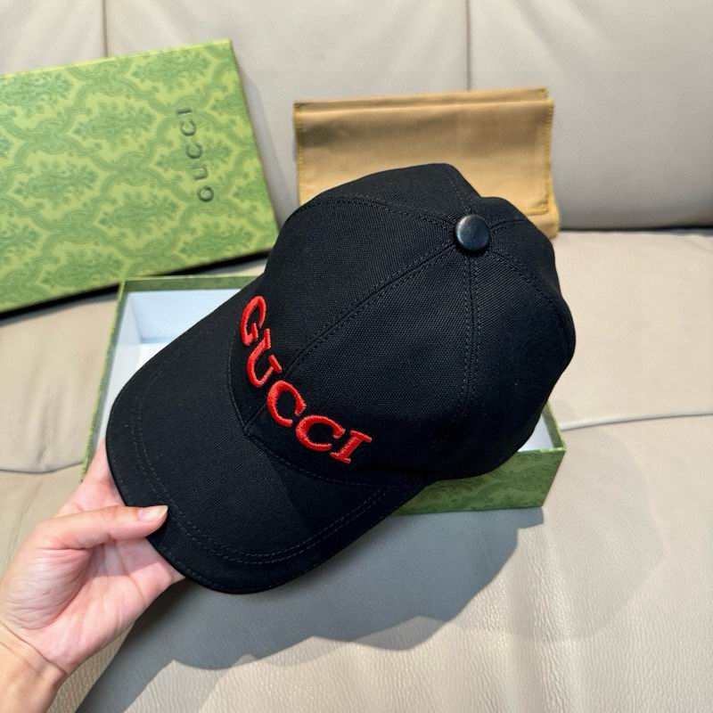 Gucci cap（高版本）dx (2256)