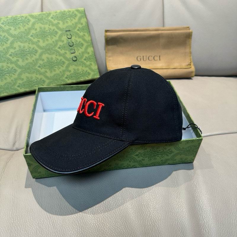 Gucci cap（高版本）dx (2257)