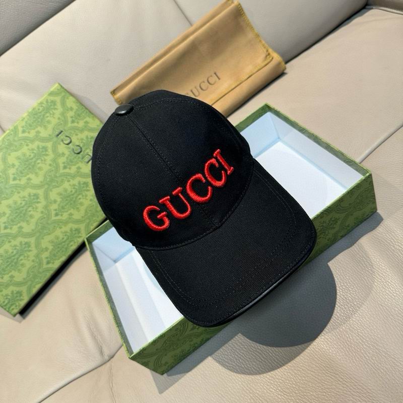Gucci cap（高版本）dx (2258)
