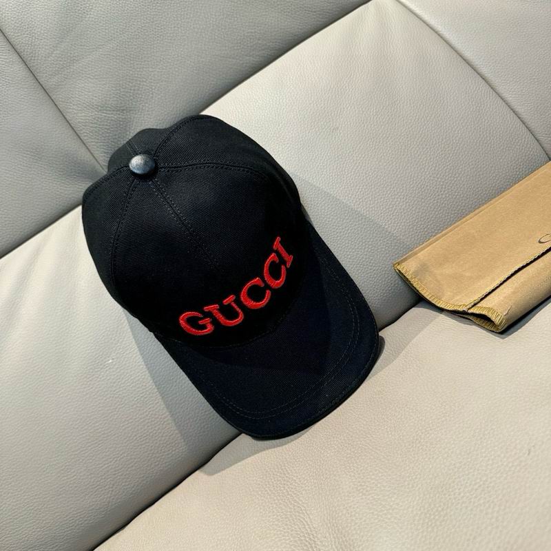 Gucci cap（高版本）dx (2259)