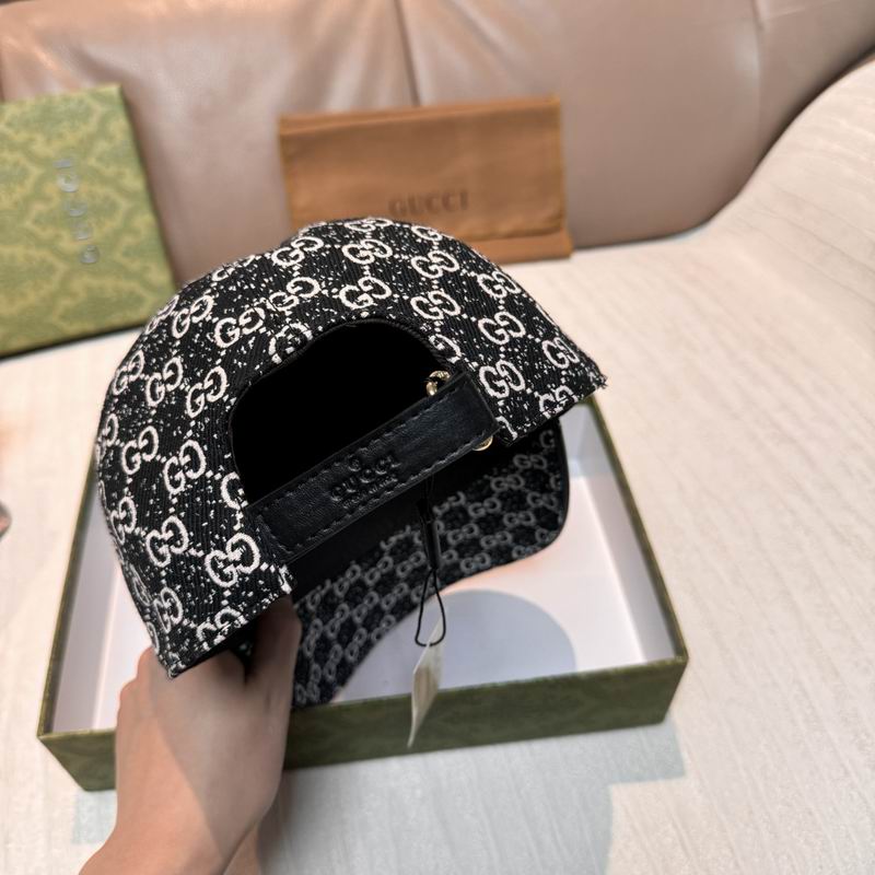 Gucci cap（高版本）dx (226)