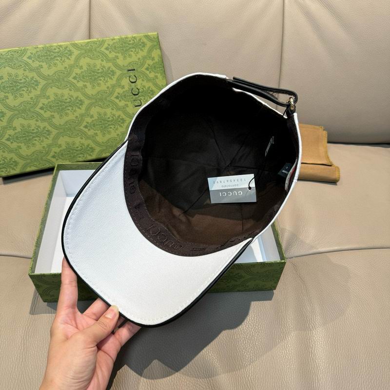 Gucci cap（高版本）dx (2260)