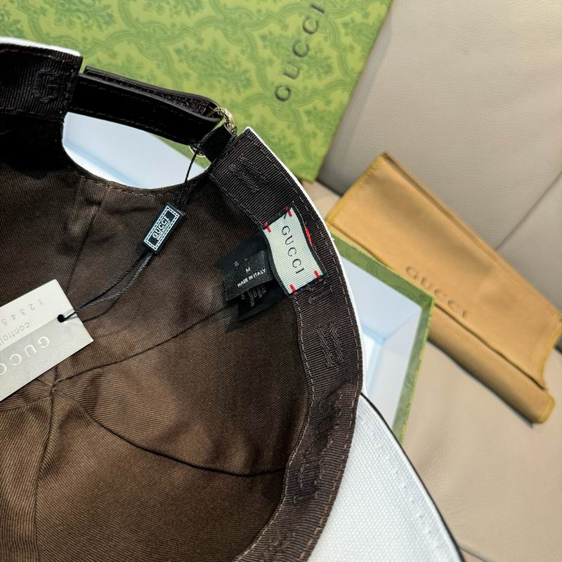 Gucci cap（高版本）dx (2261)