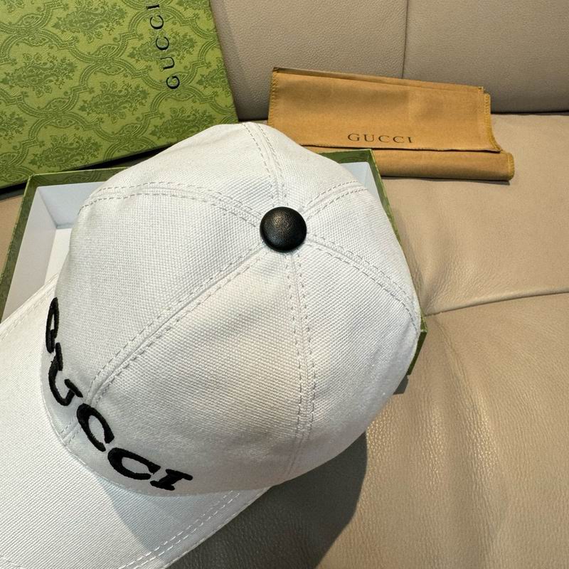 Gucci cap（高版本）dx (2262)
