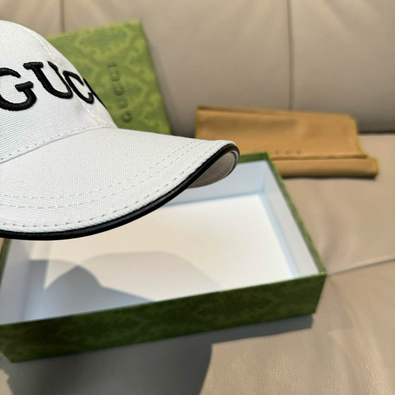 Gucci cap（高版本）dx (2263)