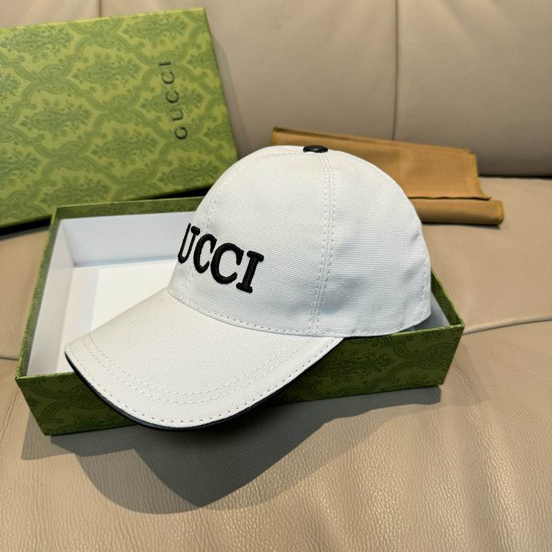 Gucci cap（高版本）dx (2265)