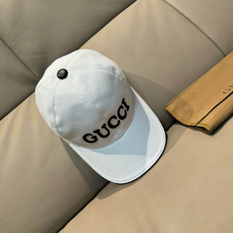 Gucci cap（高版本）dx (2267)
