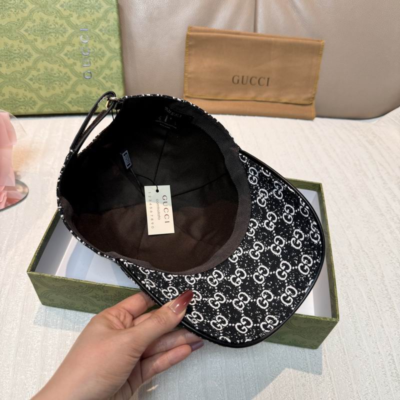 Gucci cap（高版本）dx (227)