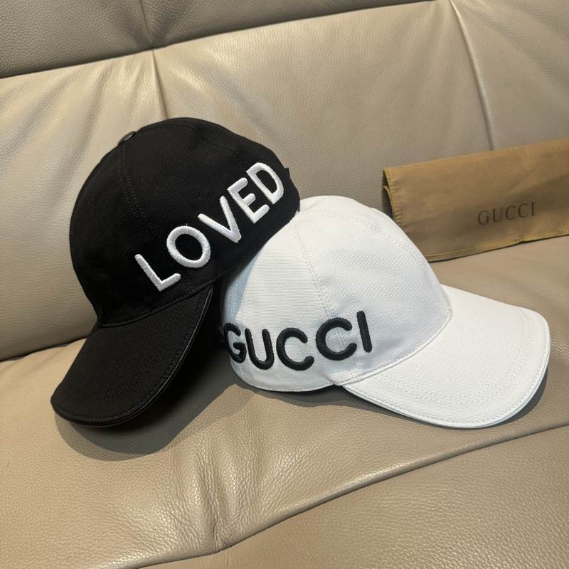 Gucci cap（高版本）dx (2270)