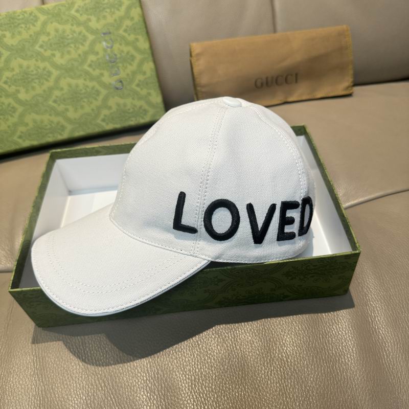 Gucci cap（高版本）dx (2278)