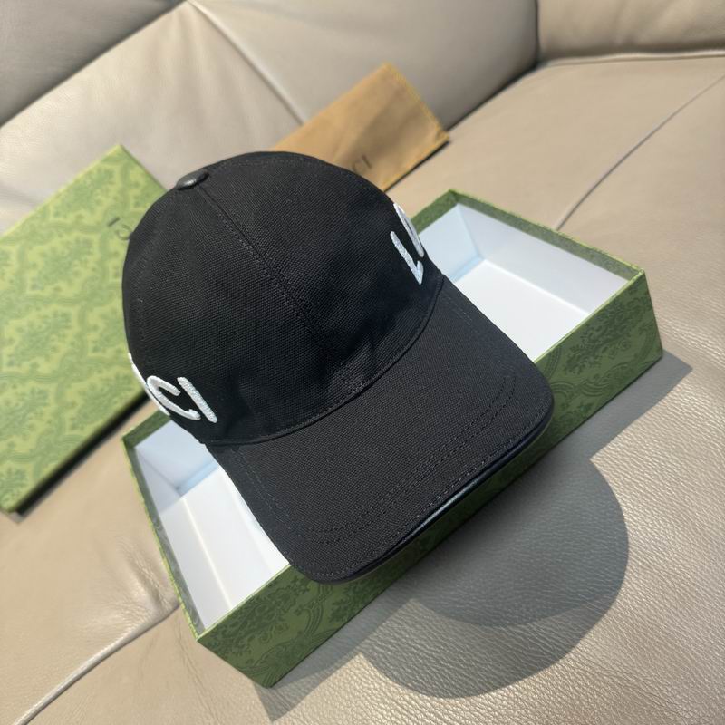Gucci cap（高版本）dx (2282)