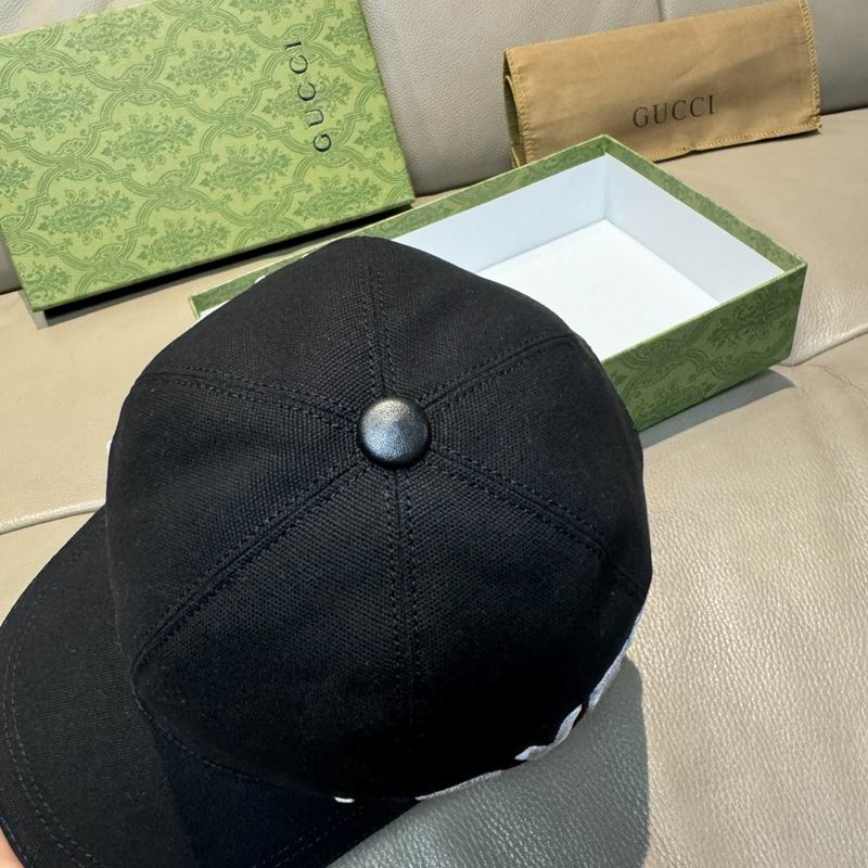 Gucci cap（高版本）dx (2283)