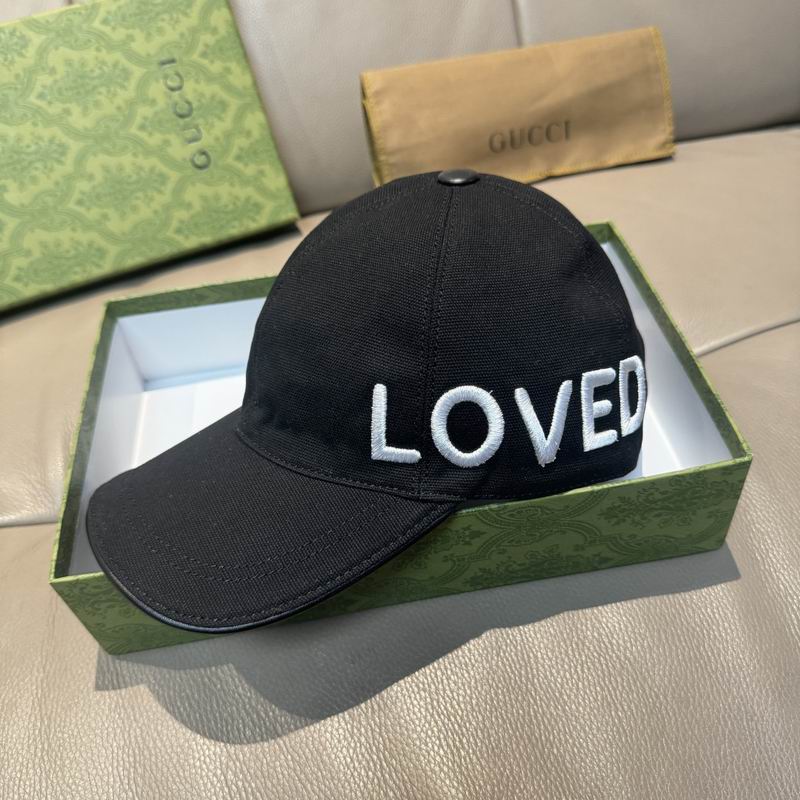 Gucci cap（高版本）dx (2287)