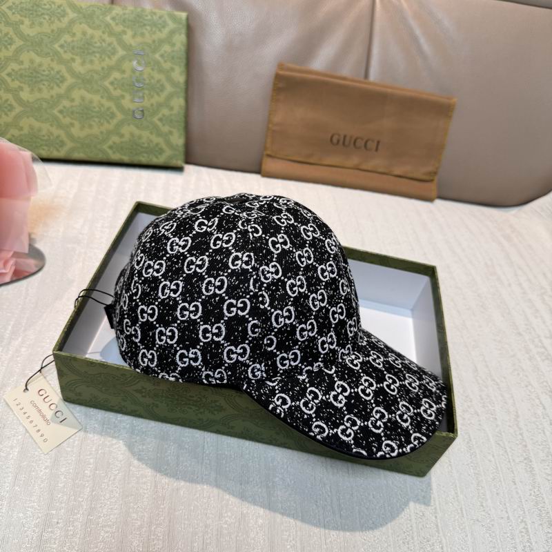Gucci cap（高版本）dx (231)
