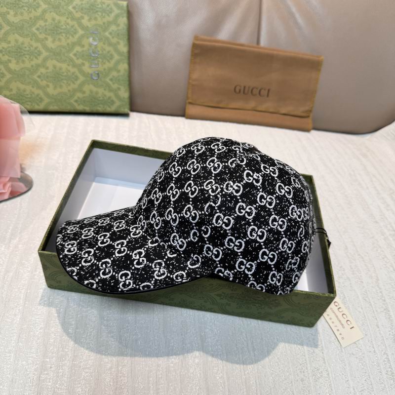 Gucci cap（高版本）dx (232)