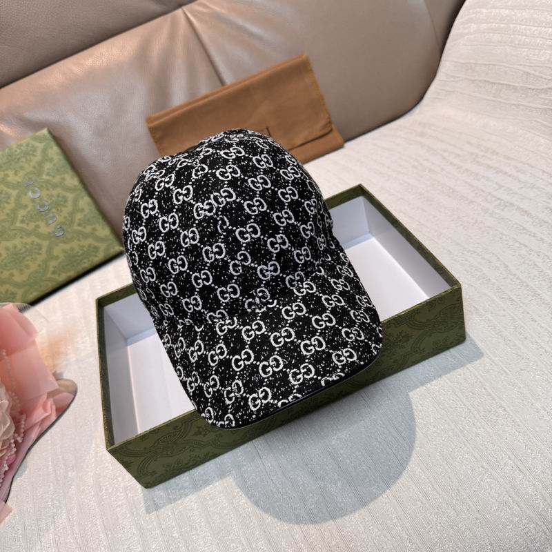 Gucci cap（高版本）dx (233)