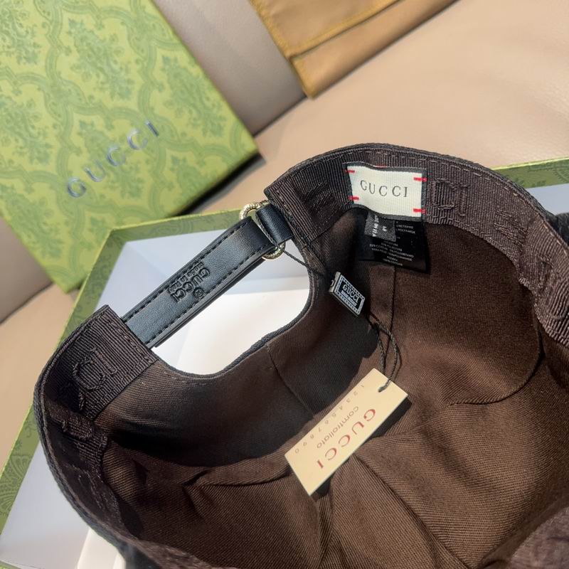 Gucci cap（高版本）dx (2343)