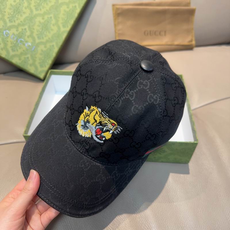 Gucci cap（高版本）dx (2346)