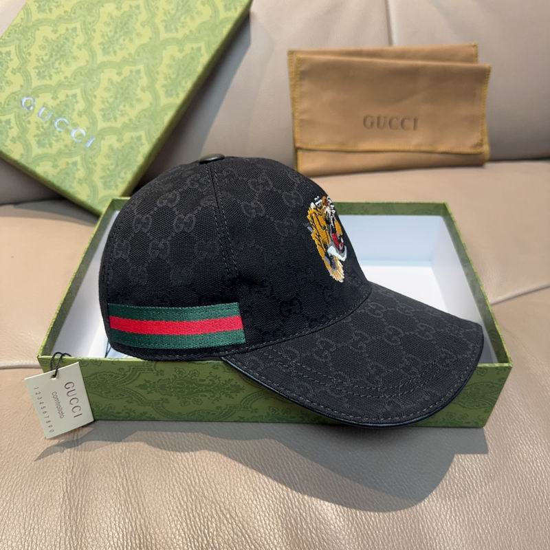 Gucci cap（高版本）dx (2347)