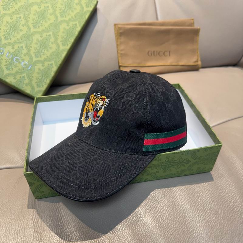 Gucci cap（高版本）dx (2348)