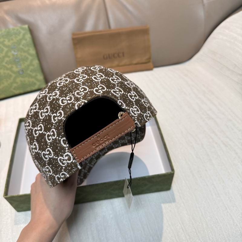 Gucci cap（高版本）dx (235)