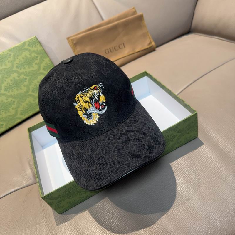 Gucci cap（高版本）dx (2350)