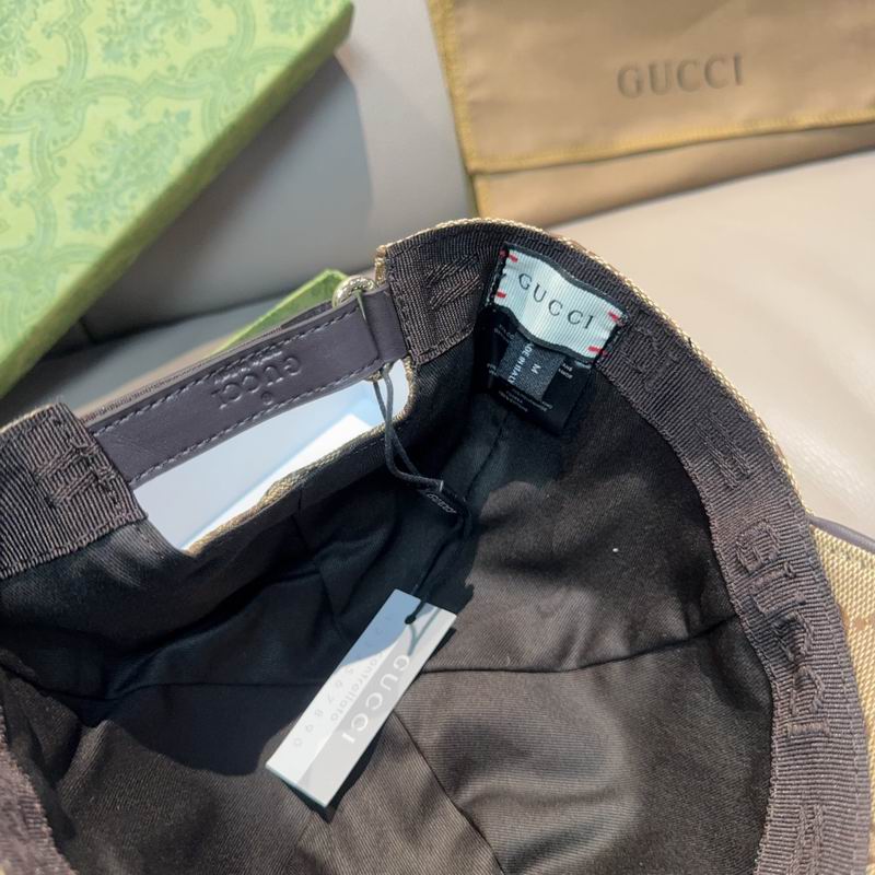 Gucci cap（高版本）dx (2352)