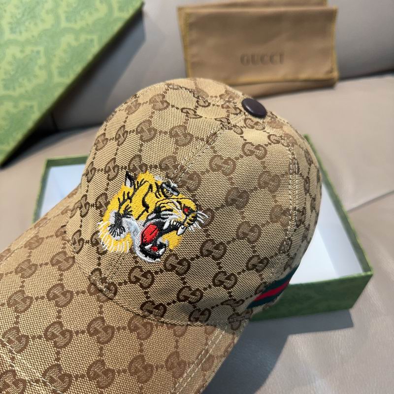Gucci cap（高版本）dx (2353)