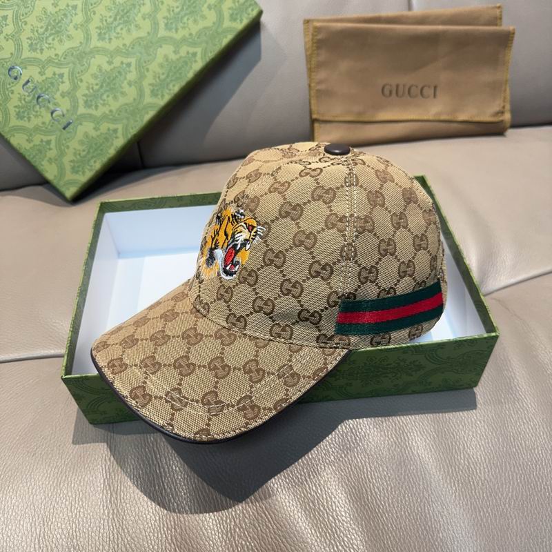 Gucci cap（高版本）dx (2356)