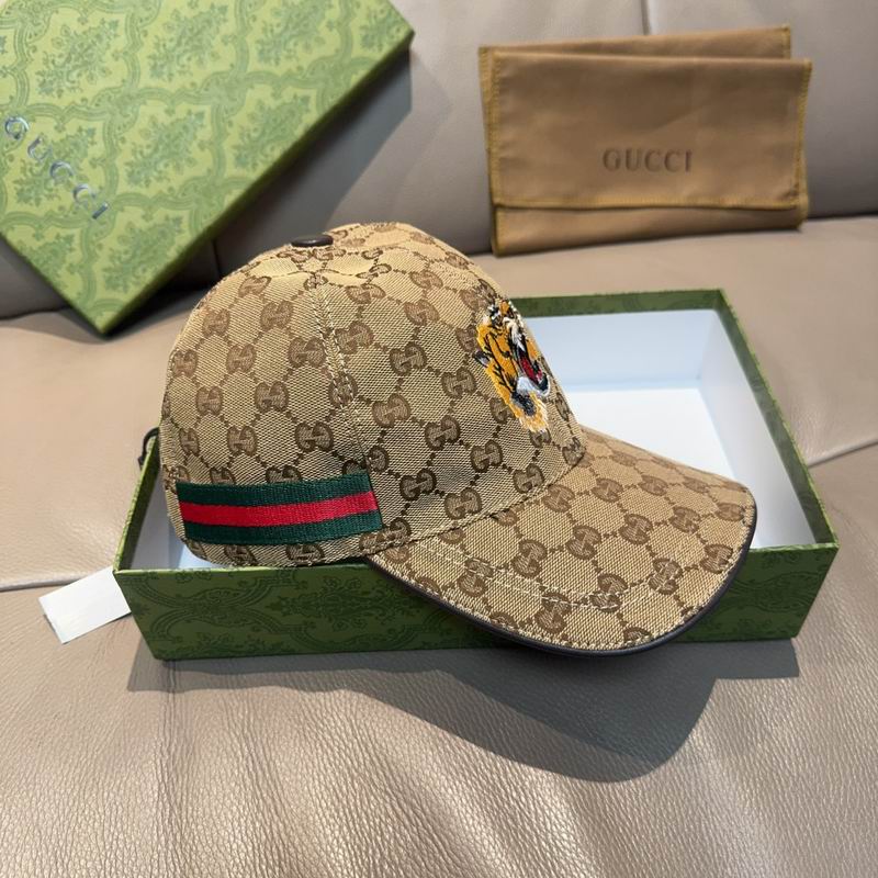 Gucci cap（高版本）dx (2357)