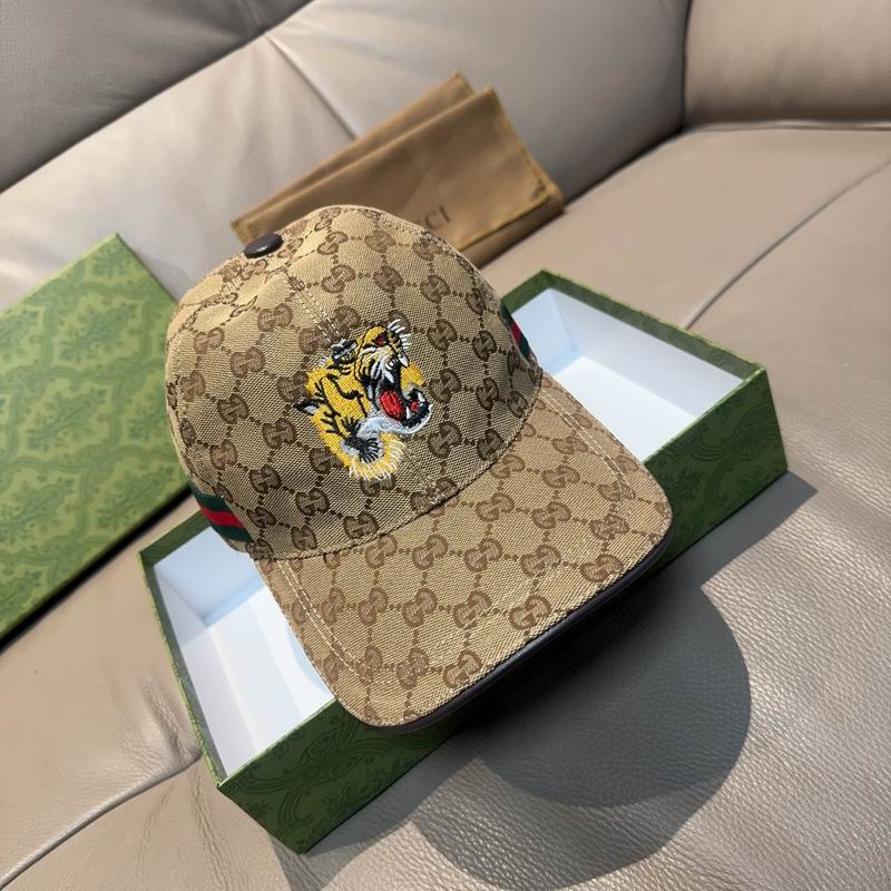 Gucci cap（高版本）dx (2359)