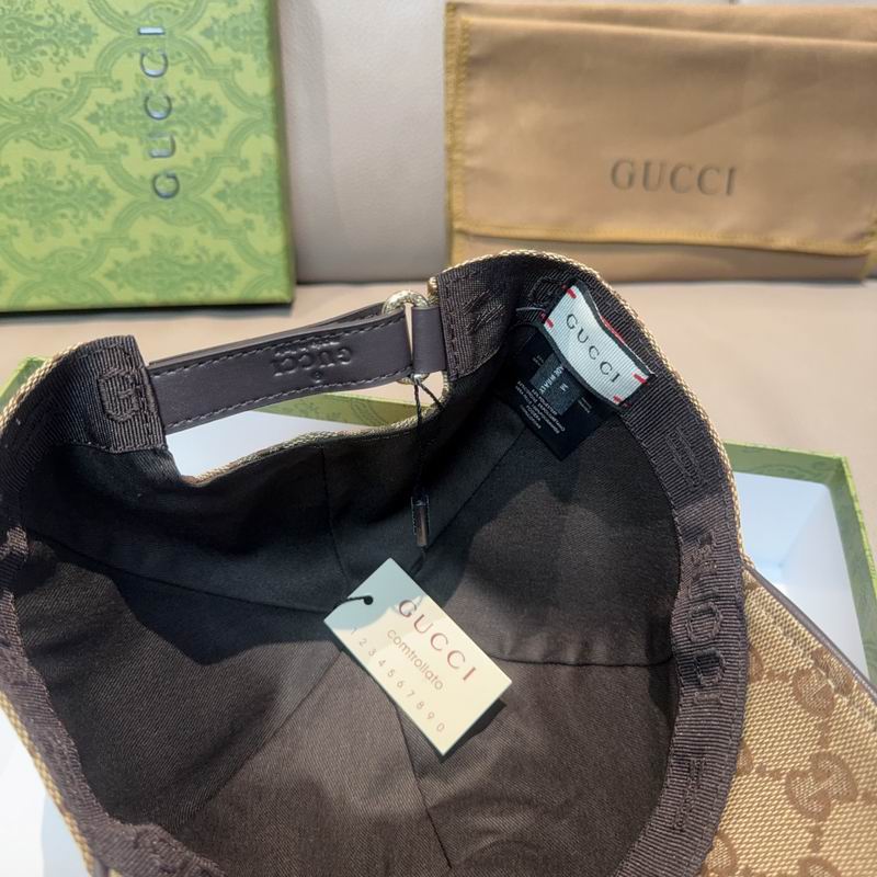 Gucci cap（高版本）dx (2361)