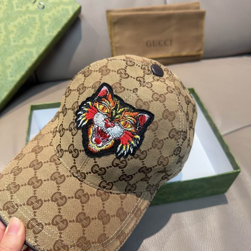 Gucci cap（高版本）dx (2364)