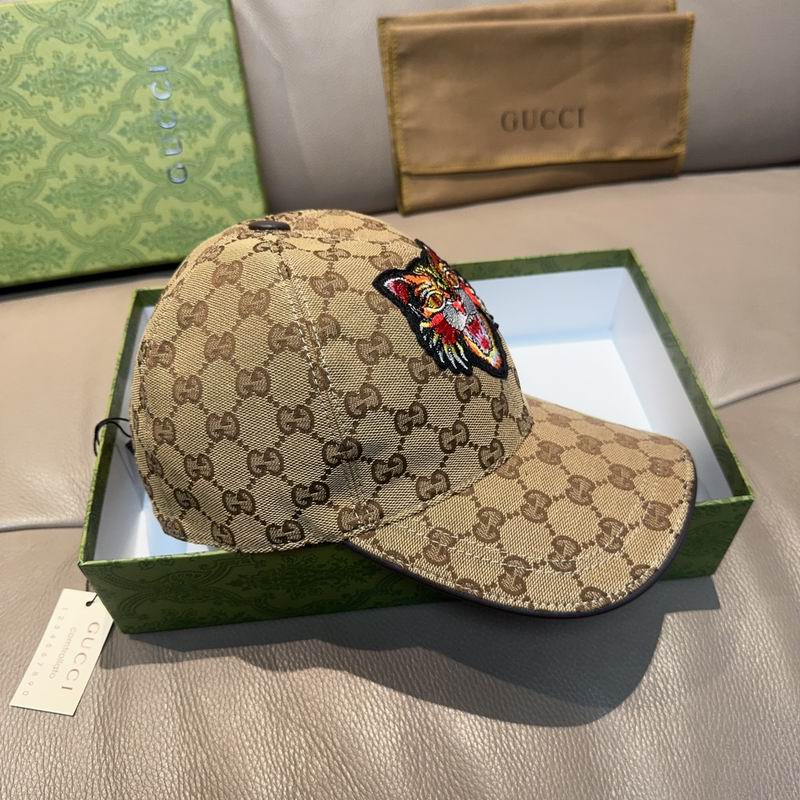 Gucci cap（高版本）dx (2365)