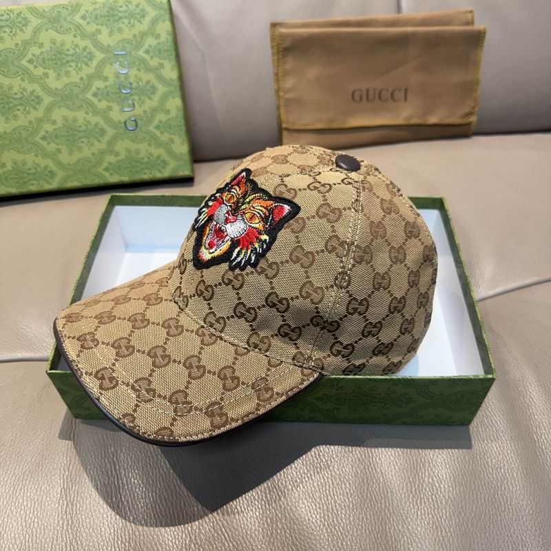 Gucci cap（高版本）dx (2366)