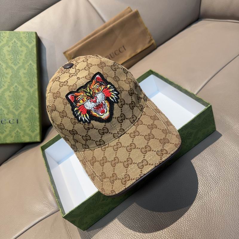 Gucci cap（高版本）dx (2368)
