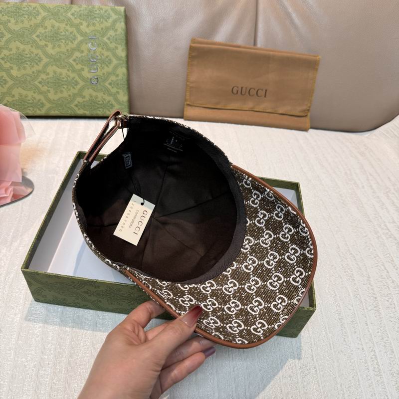 Gucci cap（高版本）dx (237)