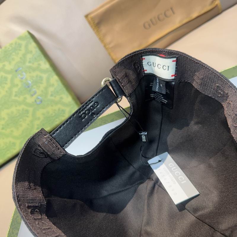 Gucci cap（高版本）dx (2370)