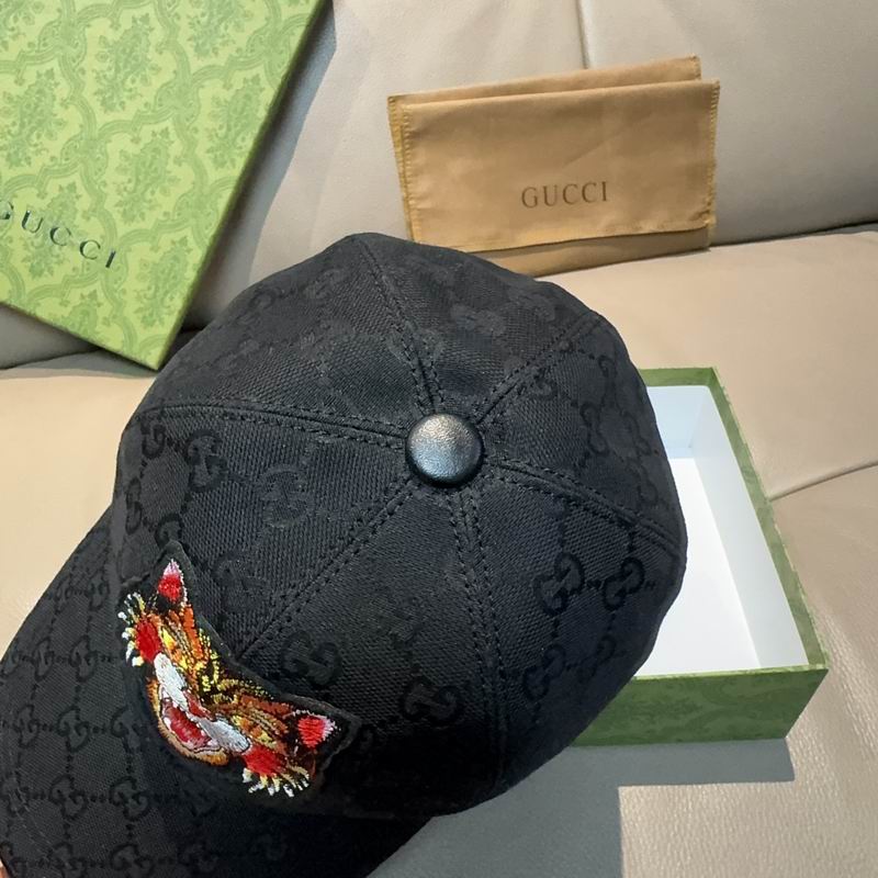 Gucci cap（高版本）dx (2372)