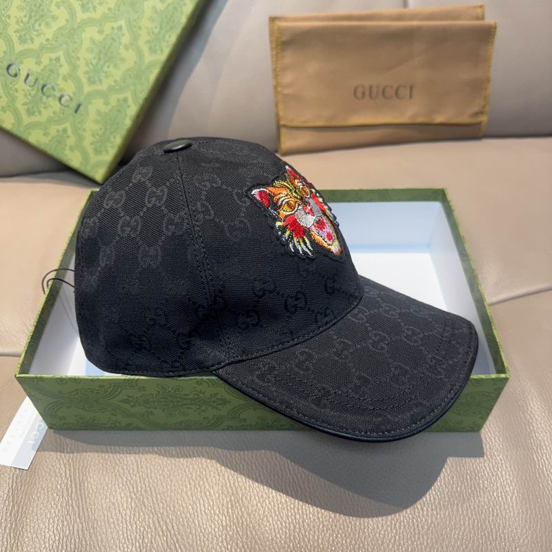 Gucci cap（高版本）dx (2374)